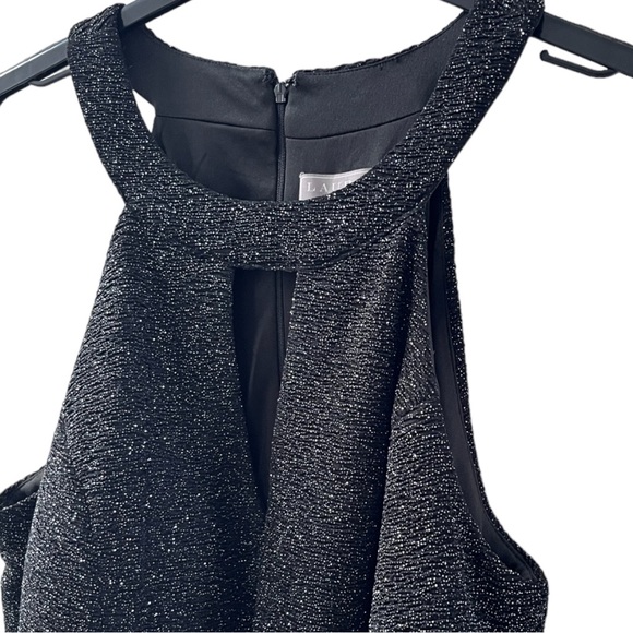 🆕 Laura Plus: Formal Halter Glitter Dress - Picture 4 of 15